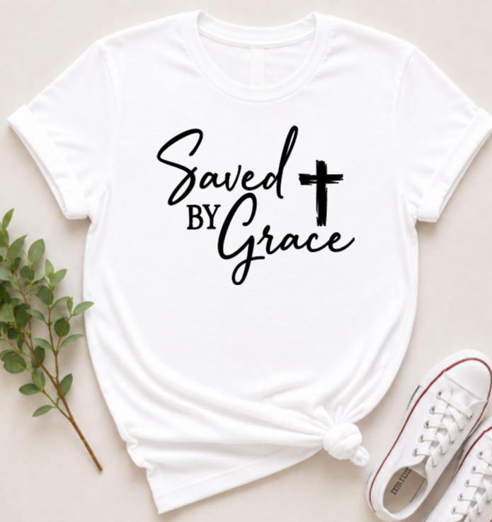 Saved by Grace Tee