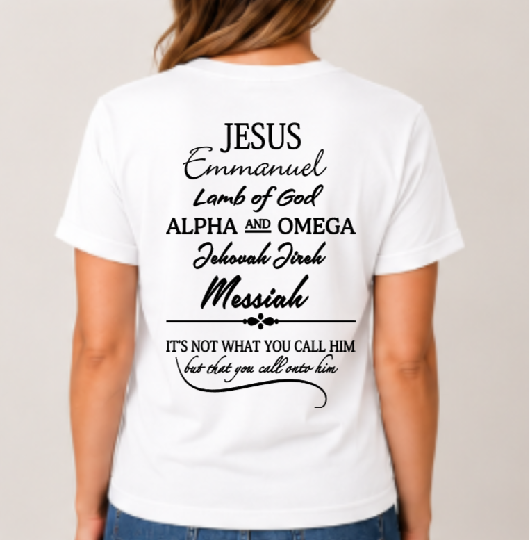 The Many Names of Jesus Tee