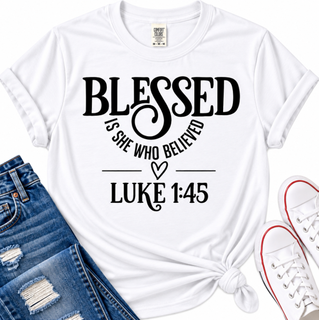 blessed is she with heart white .png