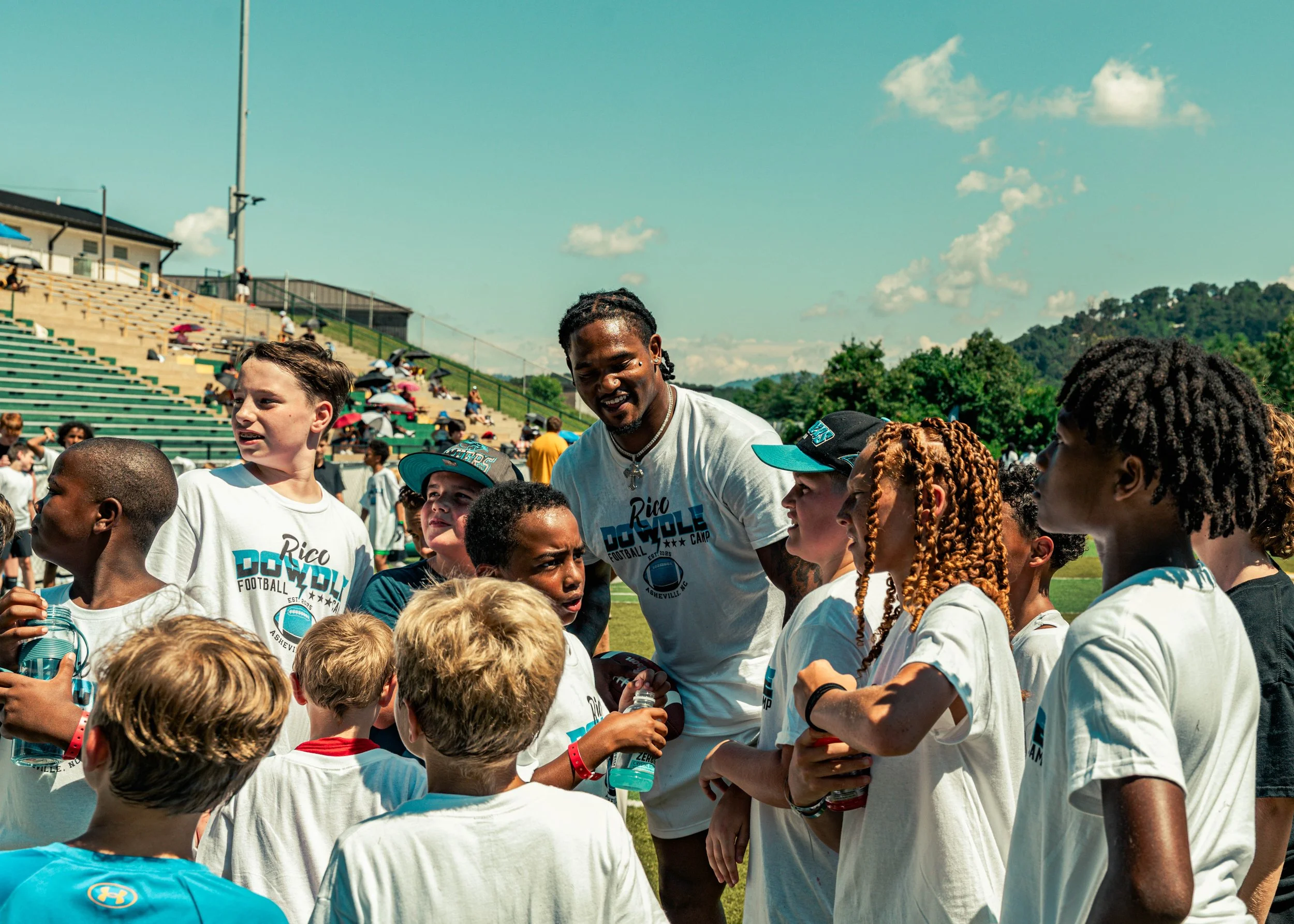 Rico Dowdle Camp