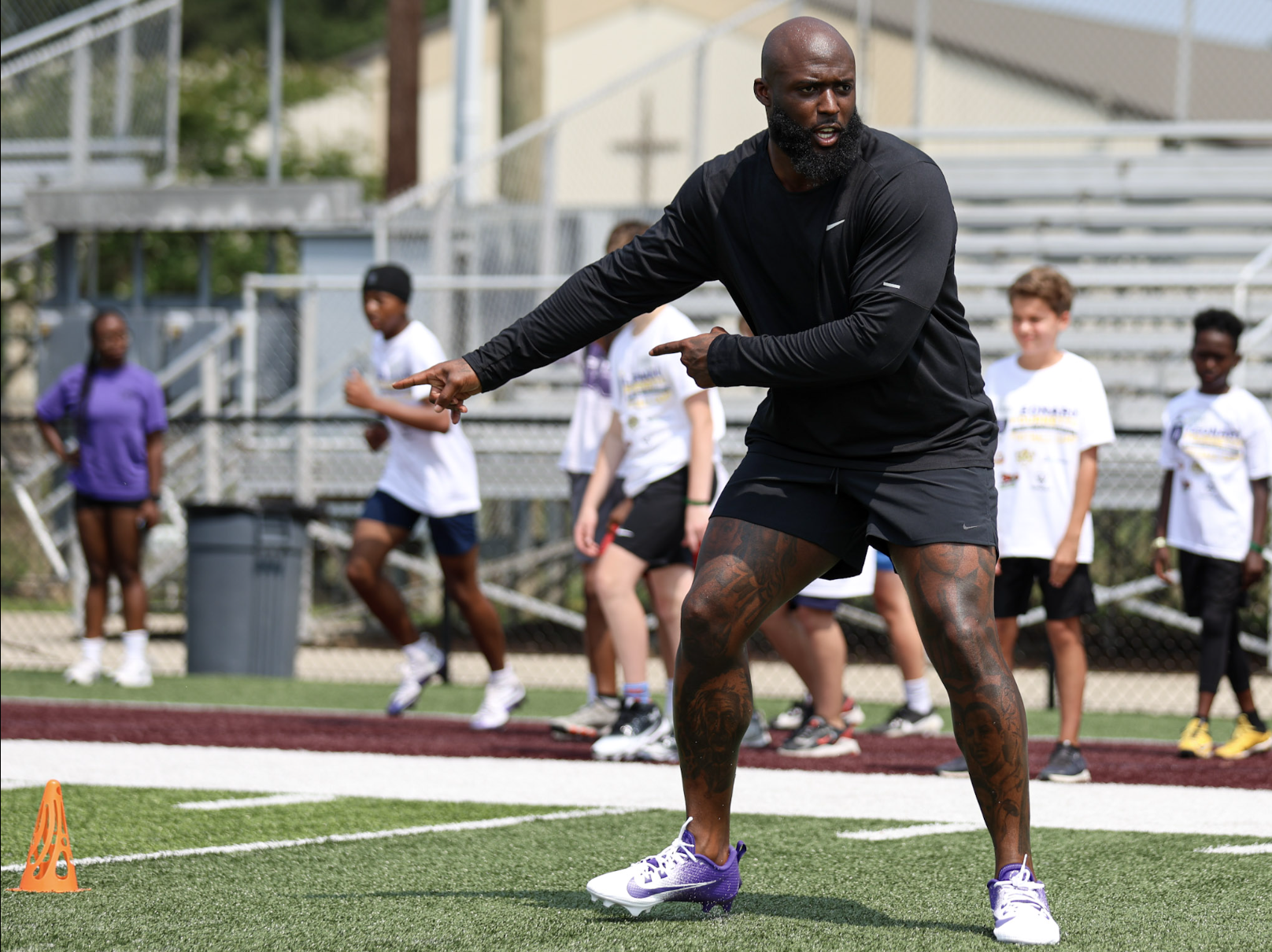 Leonard Fournette Camp