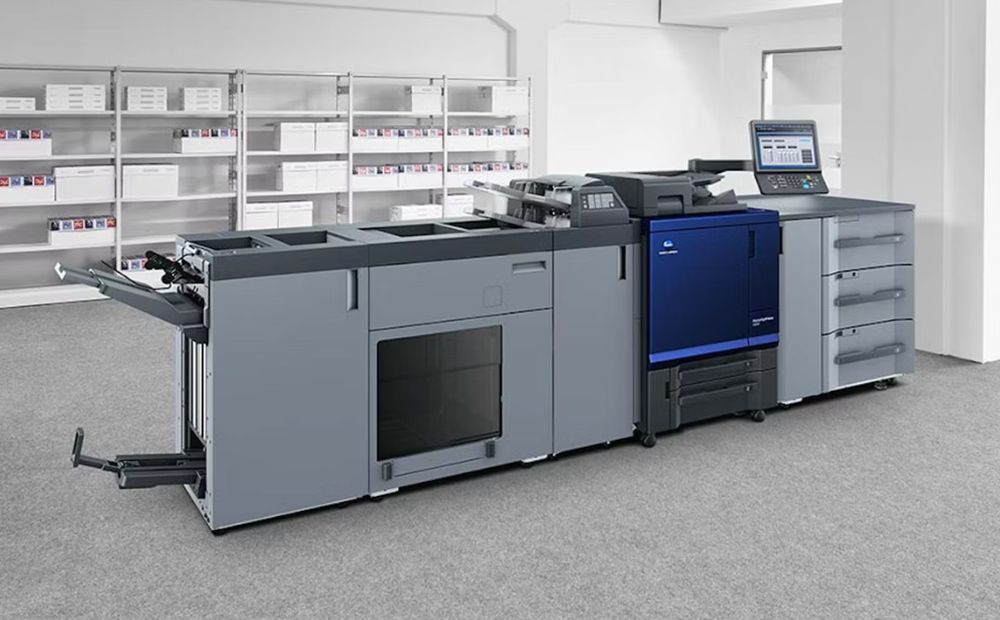 Toner-based printing machine