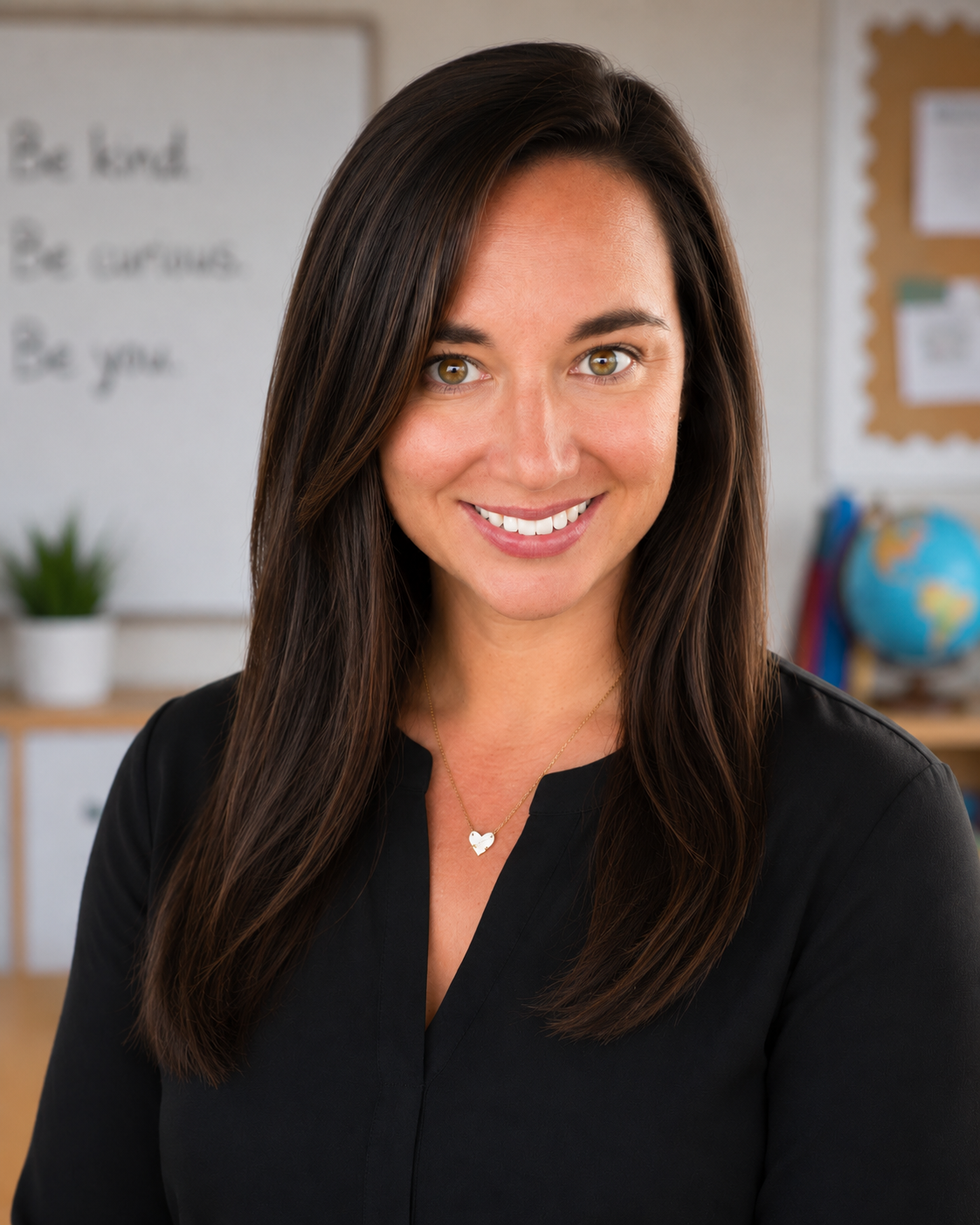 Photo of Chelsea Davis, owner of The Literacy Lighthouse.