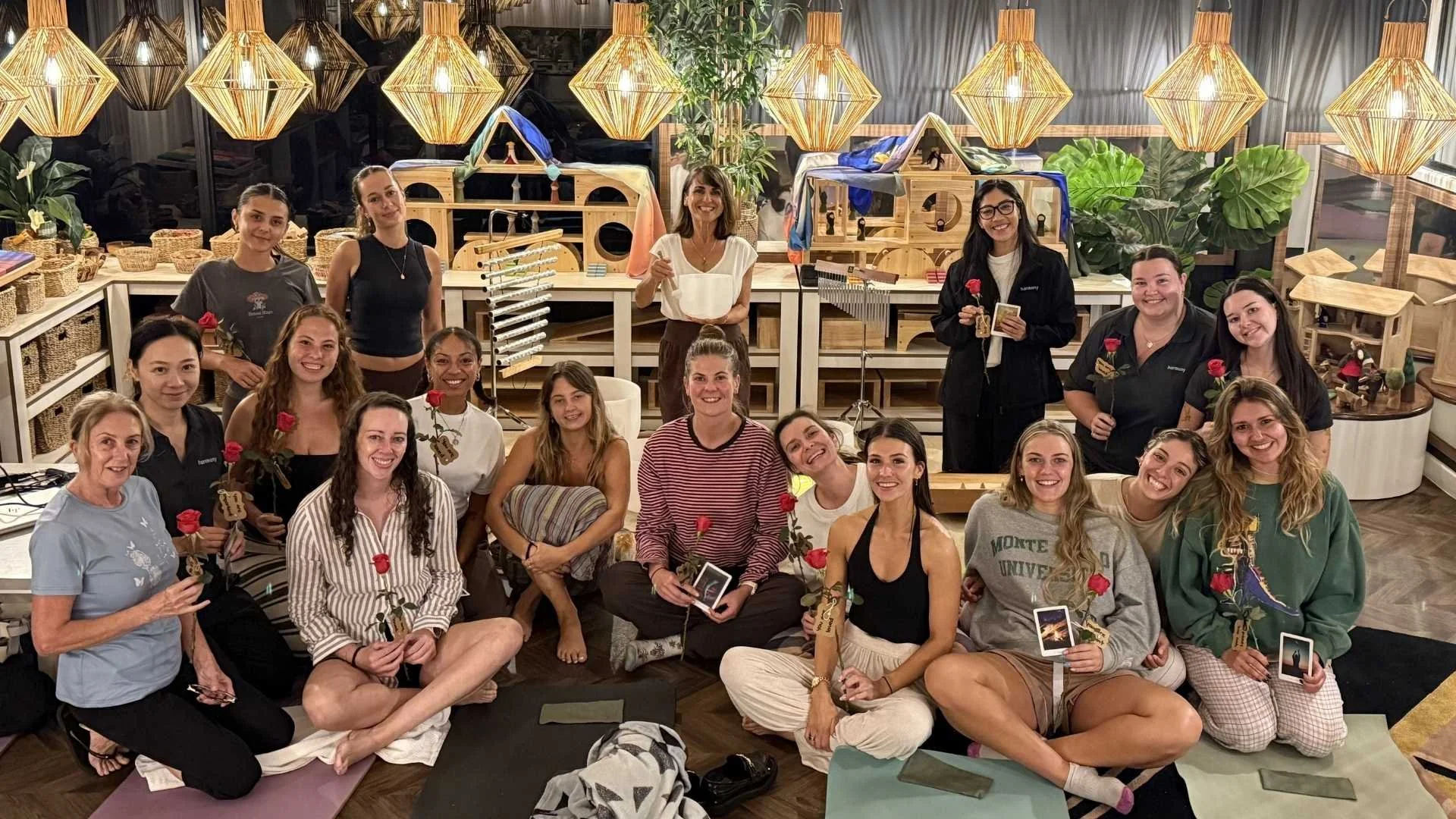 Corporate Sound Healing