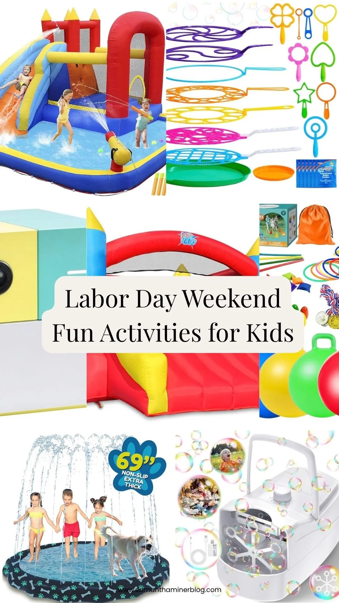 Labor Day Weekend Fun Activities for Families
