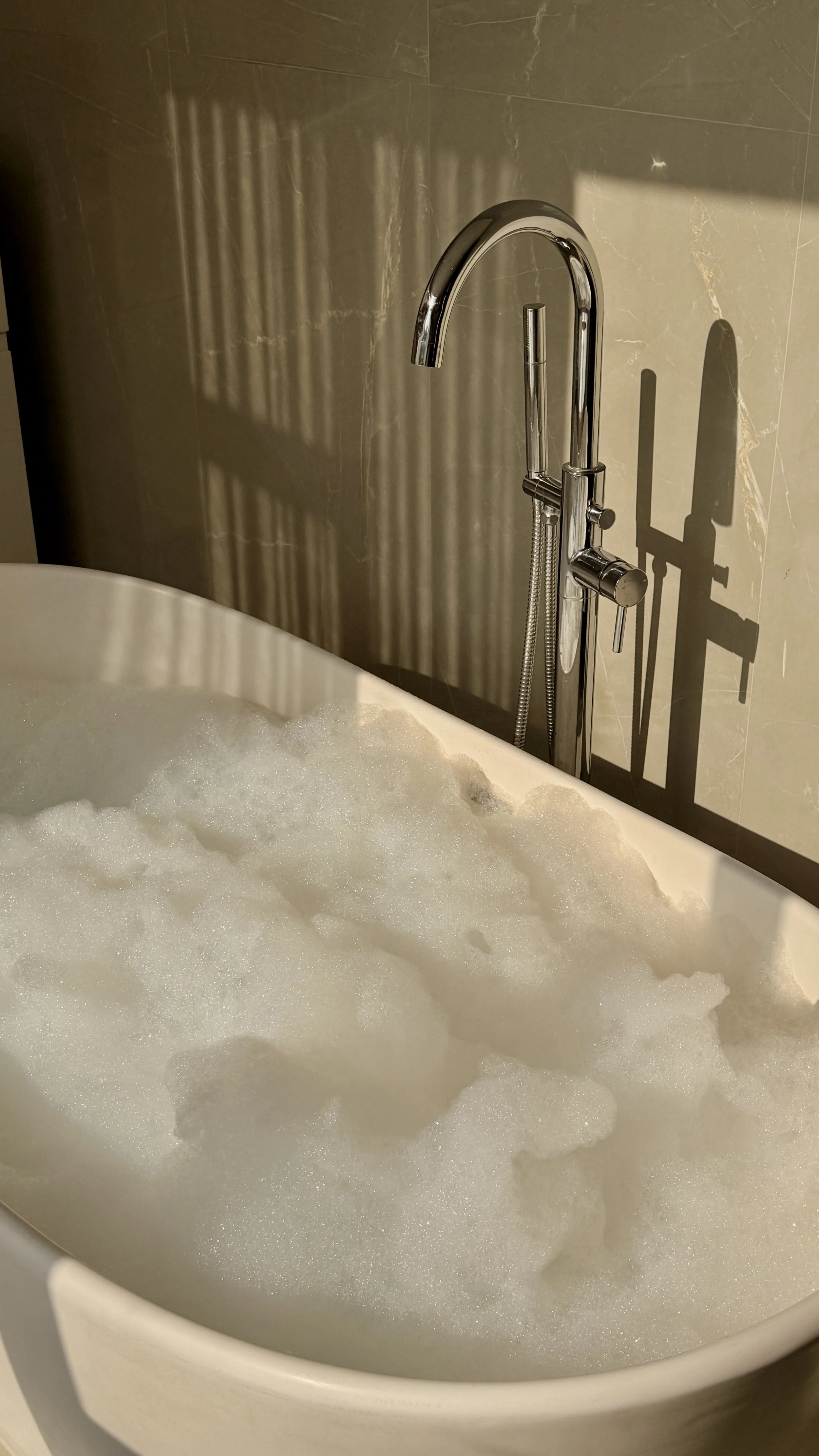 The Bath That Wasn’t (&amp; Why That’s Exactly What I Needed).
