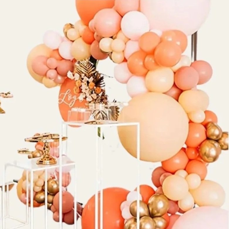 Birthday Party Theme: One Sweet Peach