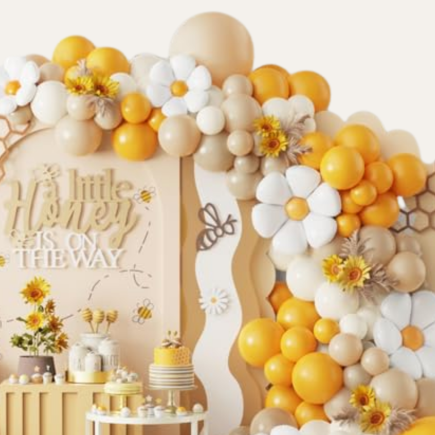Birthday Party Theme: First Bee Day