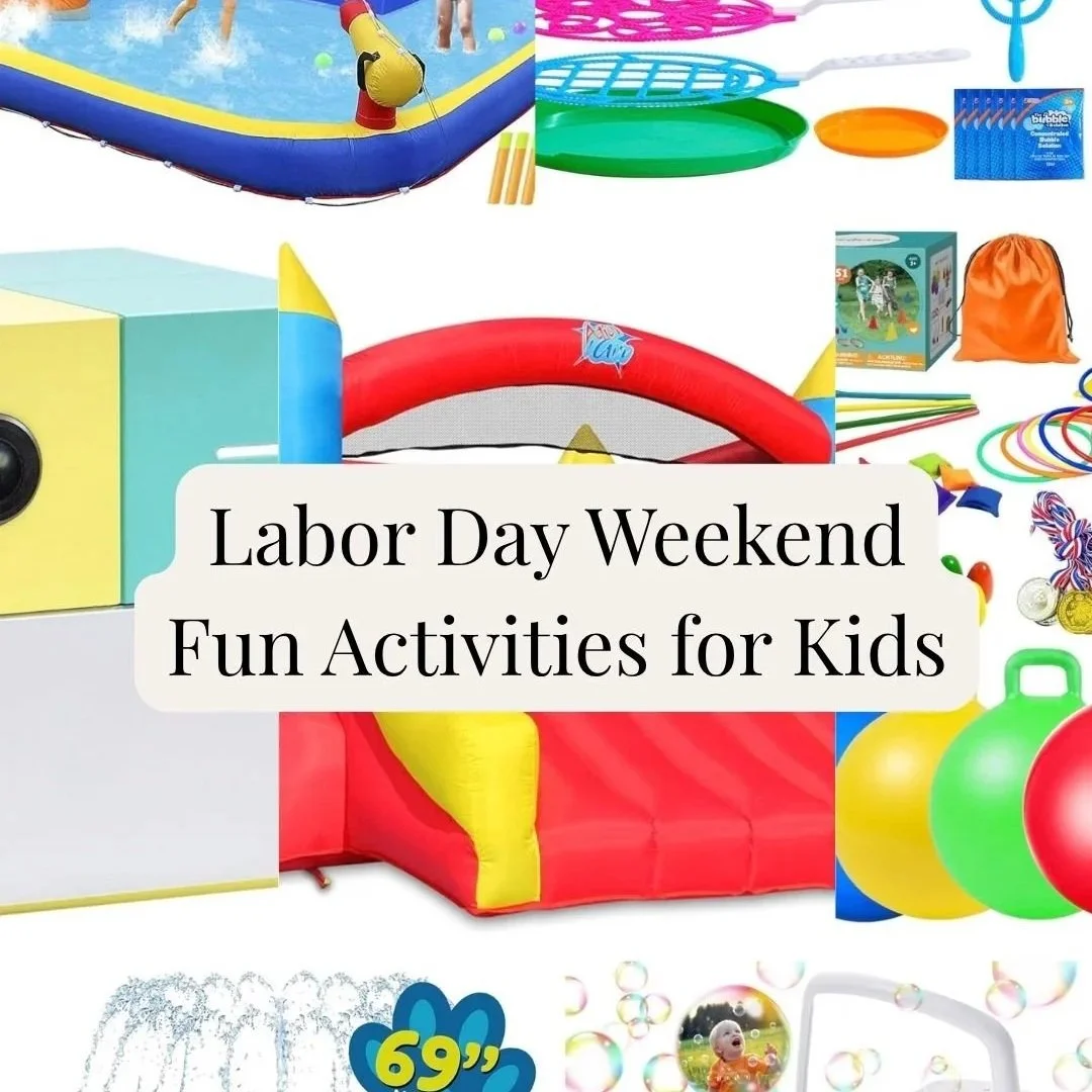 Labor Day Weekend: Fun Activities for Little Ones.