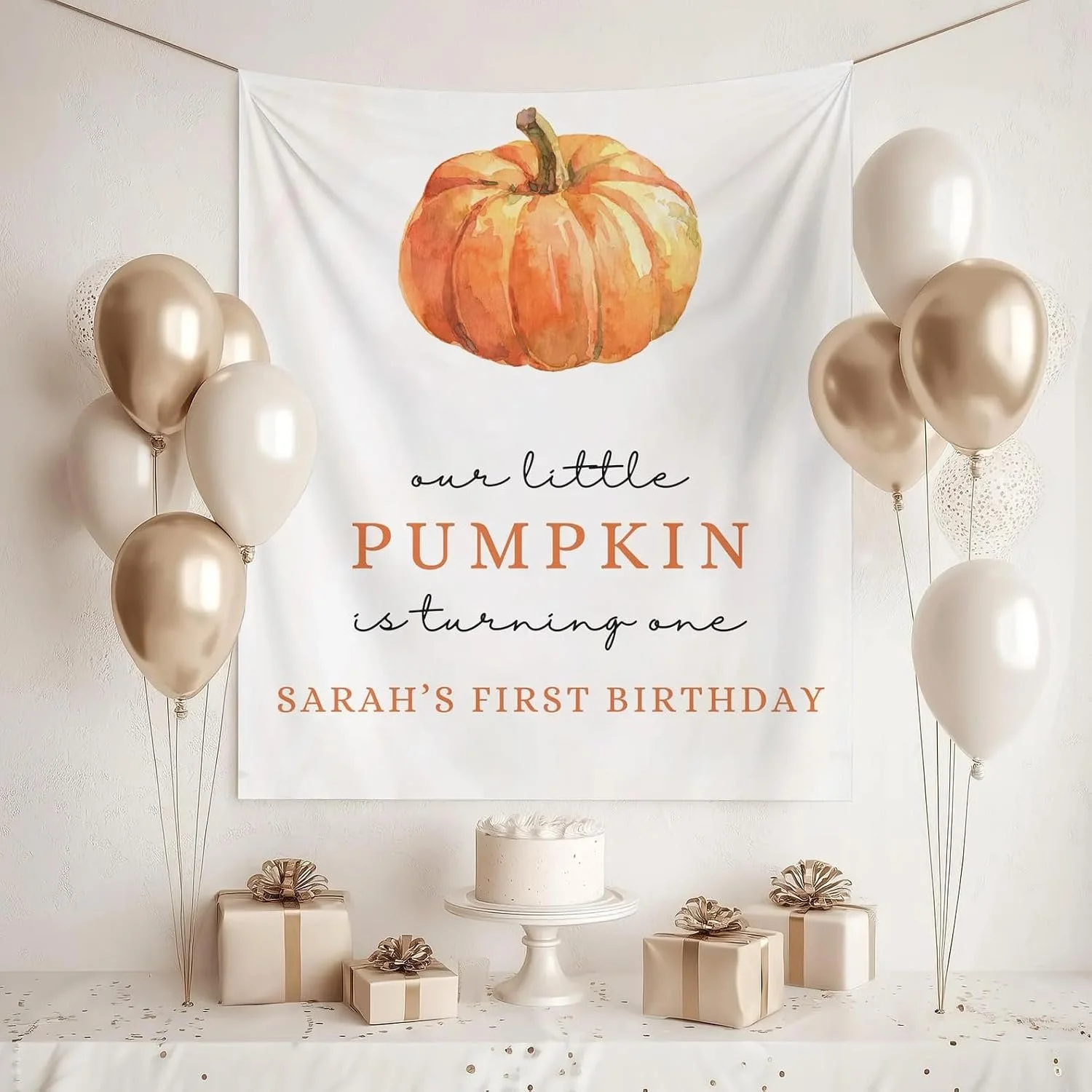 How To Plan the Birthday Party Theme: Our Little Pumpkin is Turning One