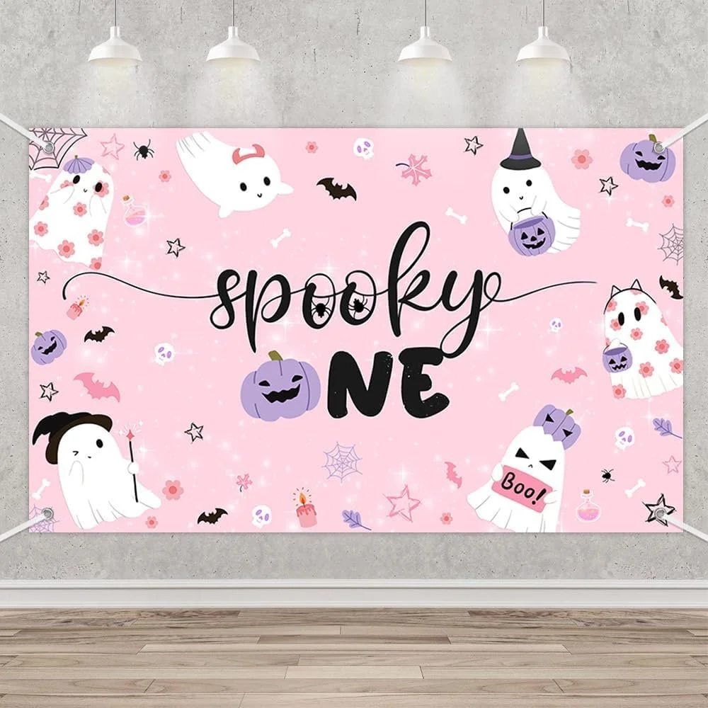 How To Plan the Birthday Party Theme: Spooky One Halloween Birthday Party