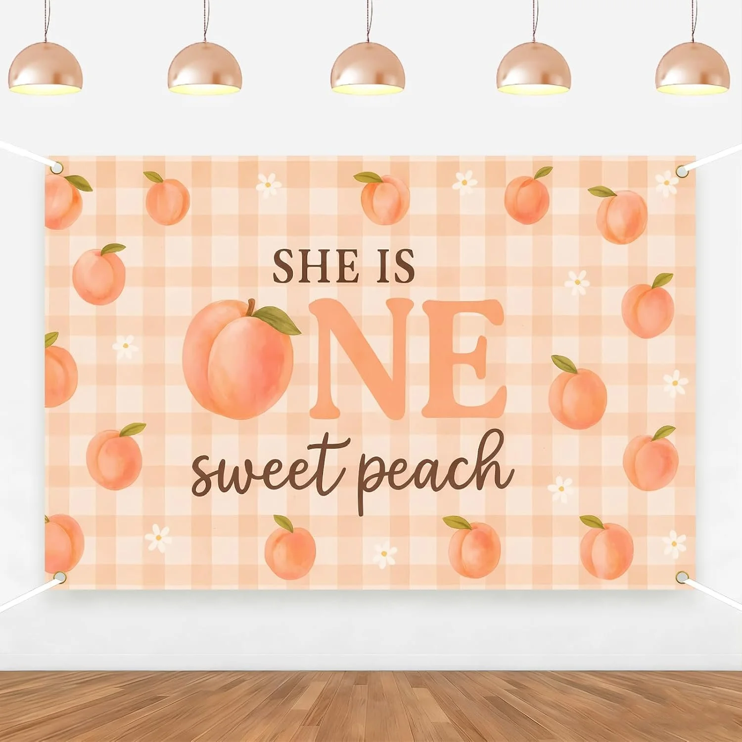 How To Plan the Birthday Party Theme: One Sweet Peach