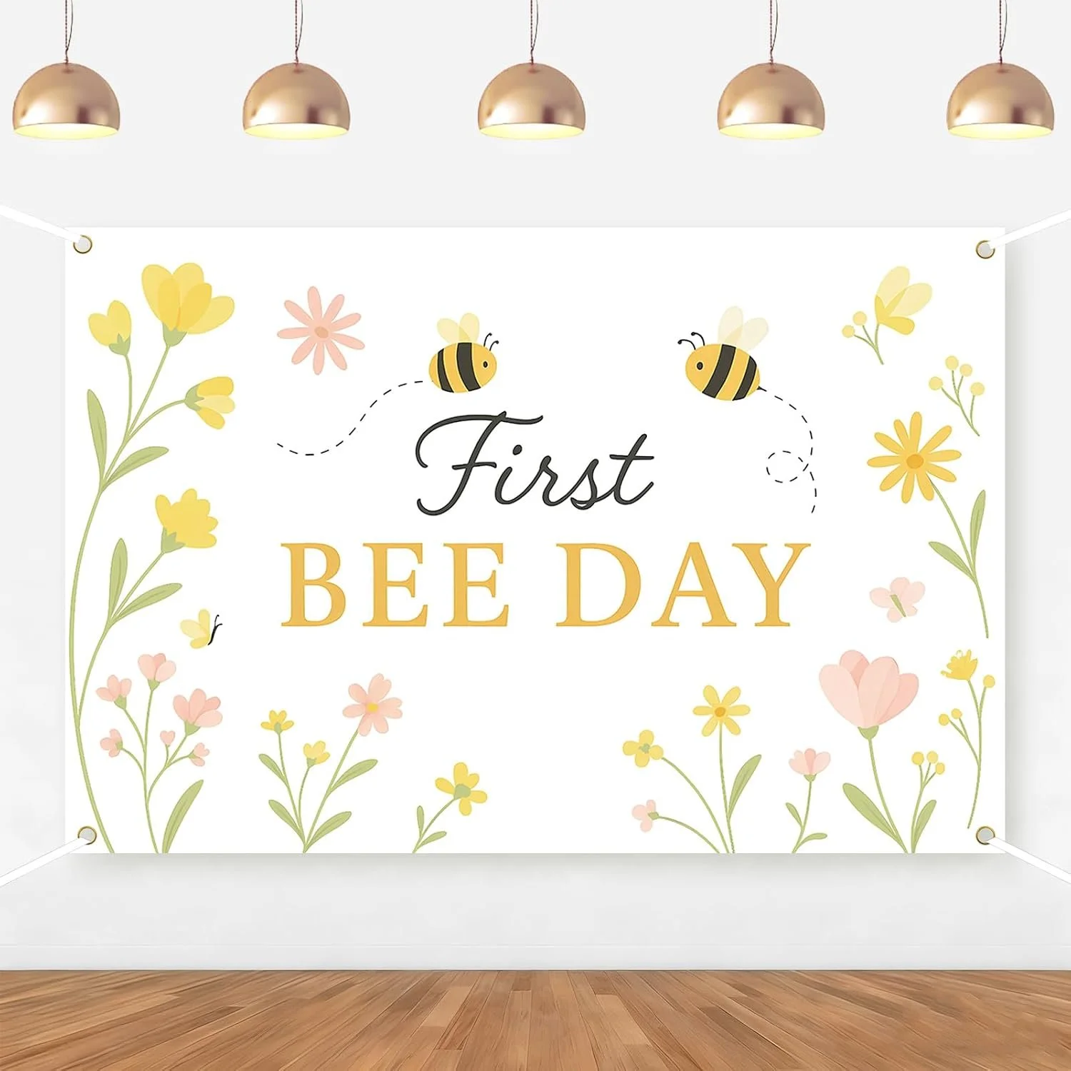 How To Plan the Birthday Party Theme: First Bee Day