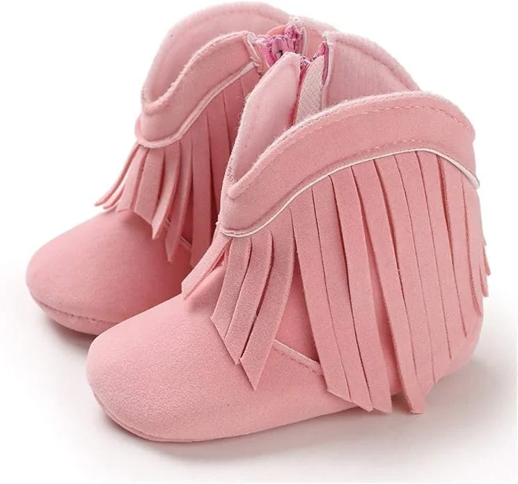 My First Rodeo Birthday Outfit Boots.jpg