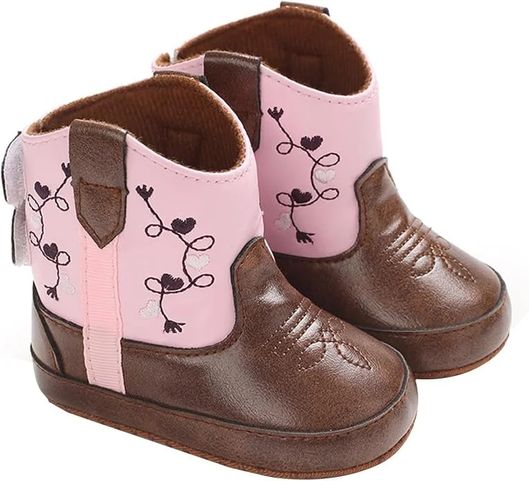 My First Rodeo Birthday OUtfit Cowgirl Boots.jpg