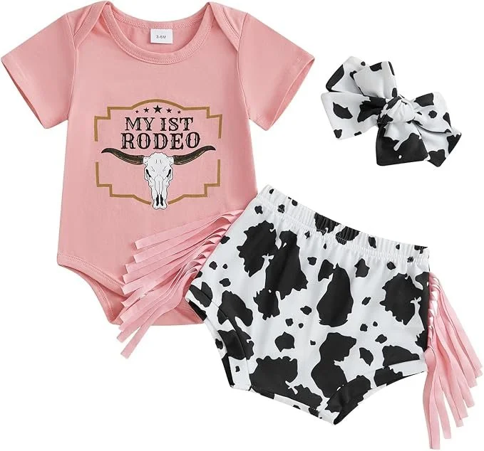 My First Rodeo Birthday Outfit Shorts.jpg