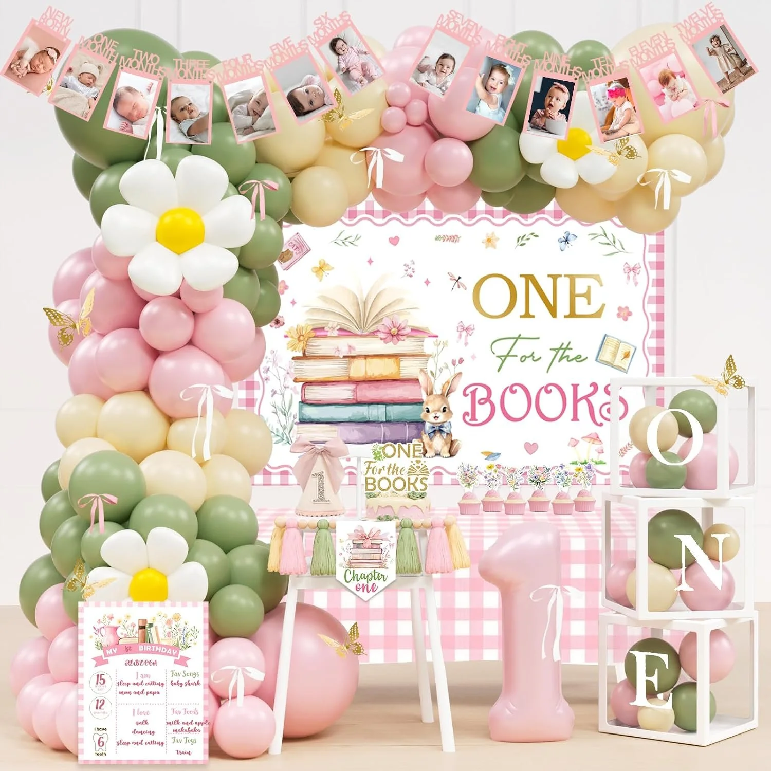 Birthday Party Idea One for the Books Party Kit.jpg