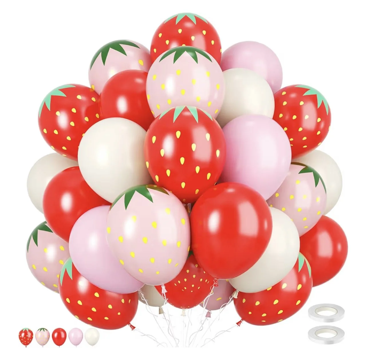 Birthday Party Idea My Berry First Birthday Balloons.PNG
