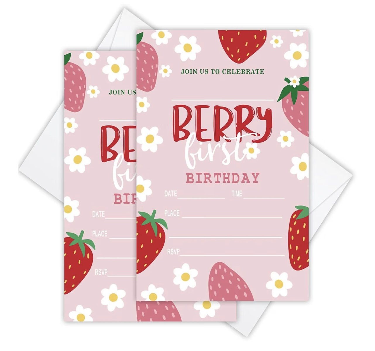 Birthday Party Idea My Berry First Birthday Invitations.jpg