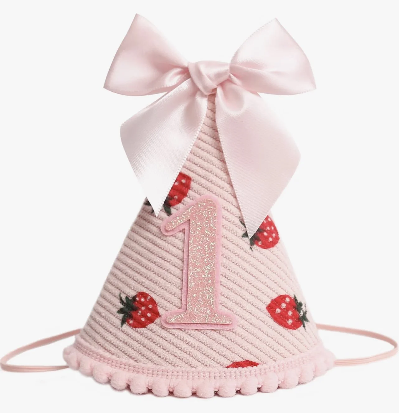 Birthday Party Idea My Berry First Birthday Birthday Party Hat.PNG