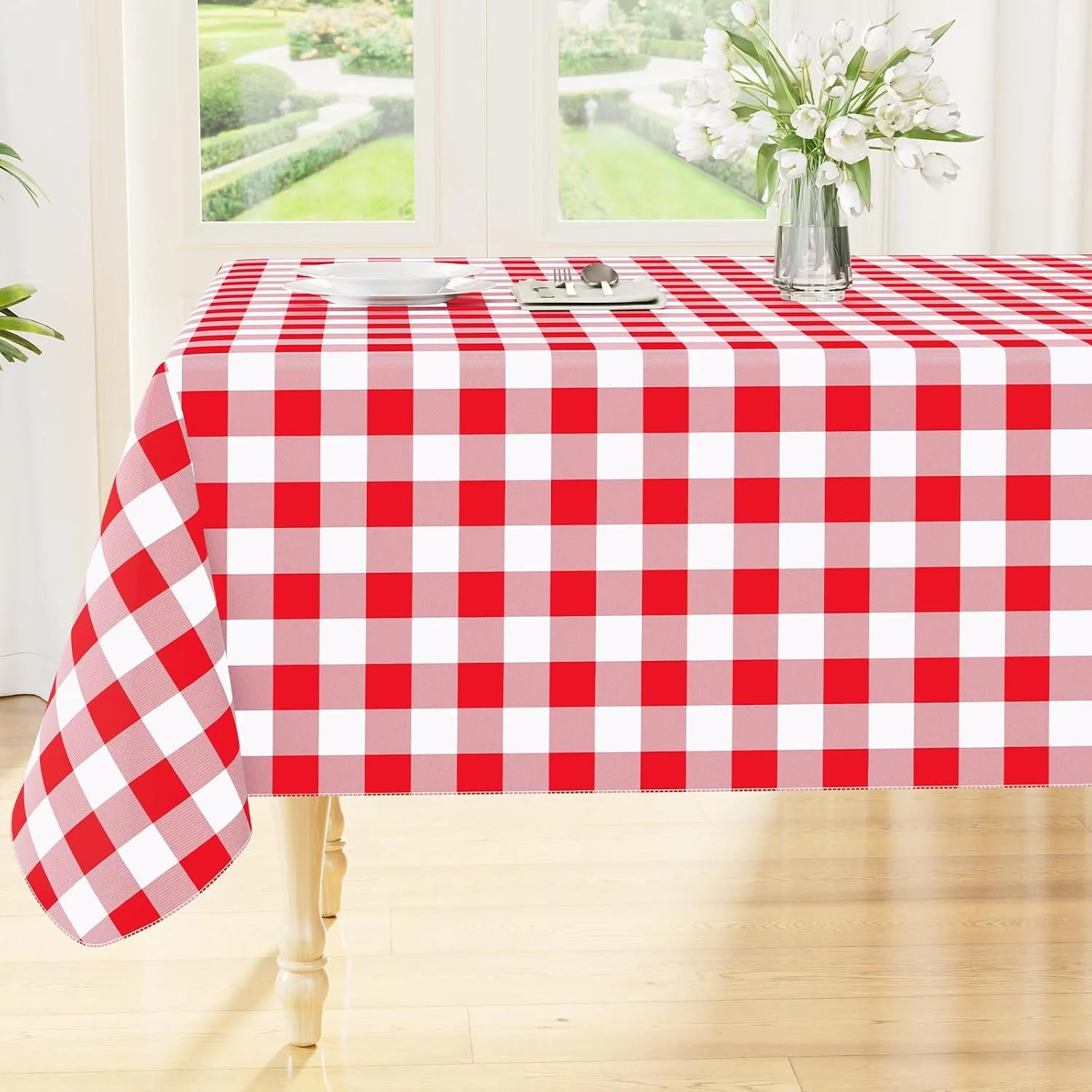 Berry First Birthday Flanel Waterproof Tablecloth.jpg