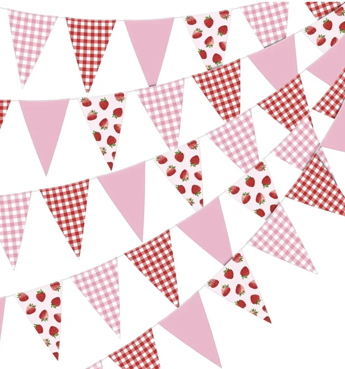 Birthday Party Idea My Berry First Birthday Party Banner.PNG
