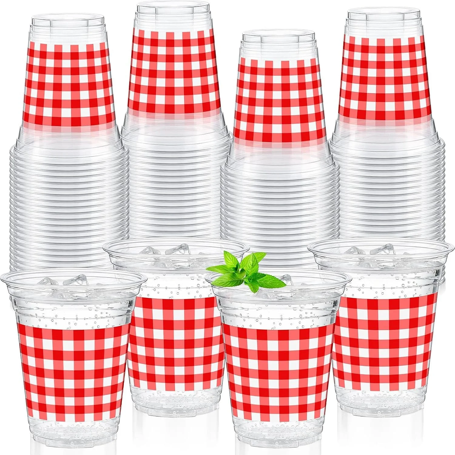 Berry First Birthday Party Decorated Cups.jpg