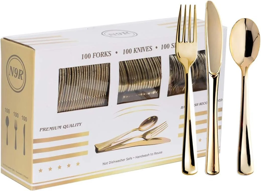 Gold Plastic Disposable Silverware.jpg