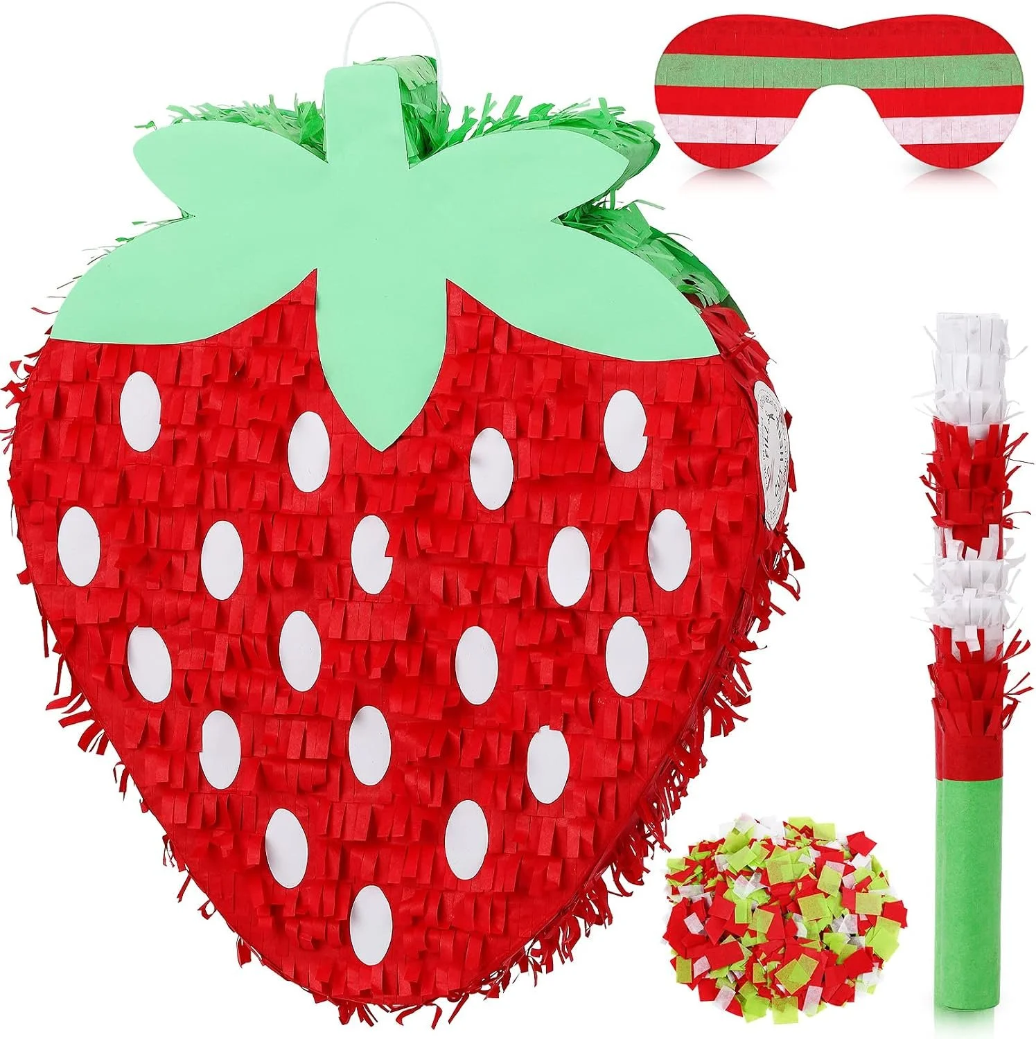 Berry First Birthday Party Idea Pinata.jpg