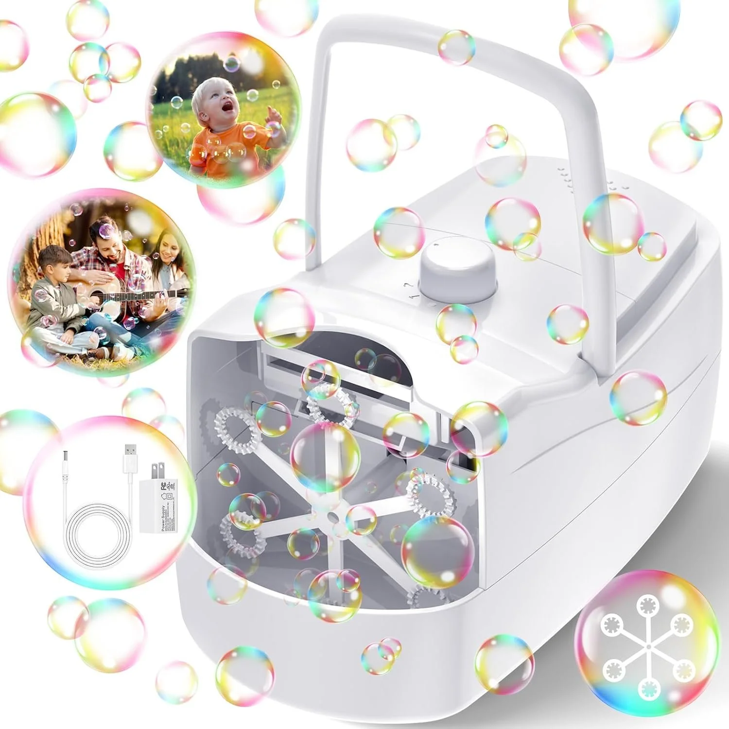Berry First Birthday Party Idea Bubble Machine.jpg