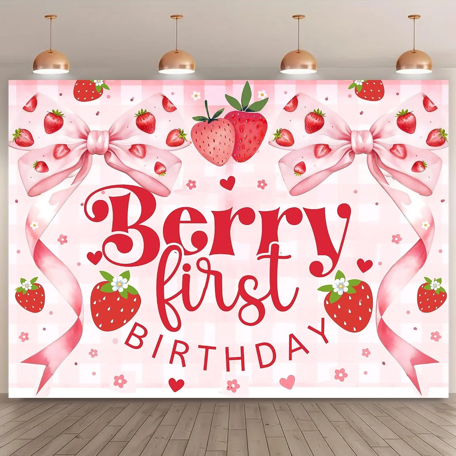How To Plan the Birthday Party Theme: My Berry First Birthday Party