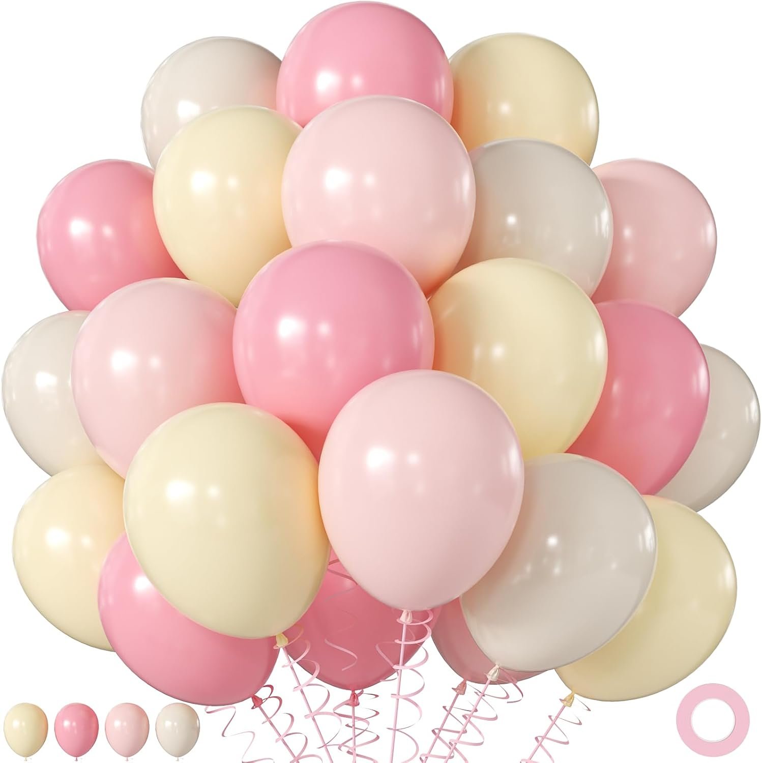 Birthday Party Idea First Bee Day Balloons.jpg
