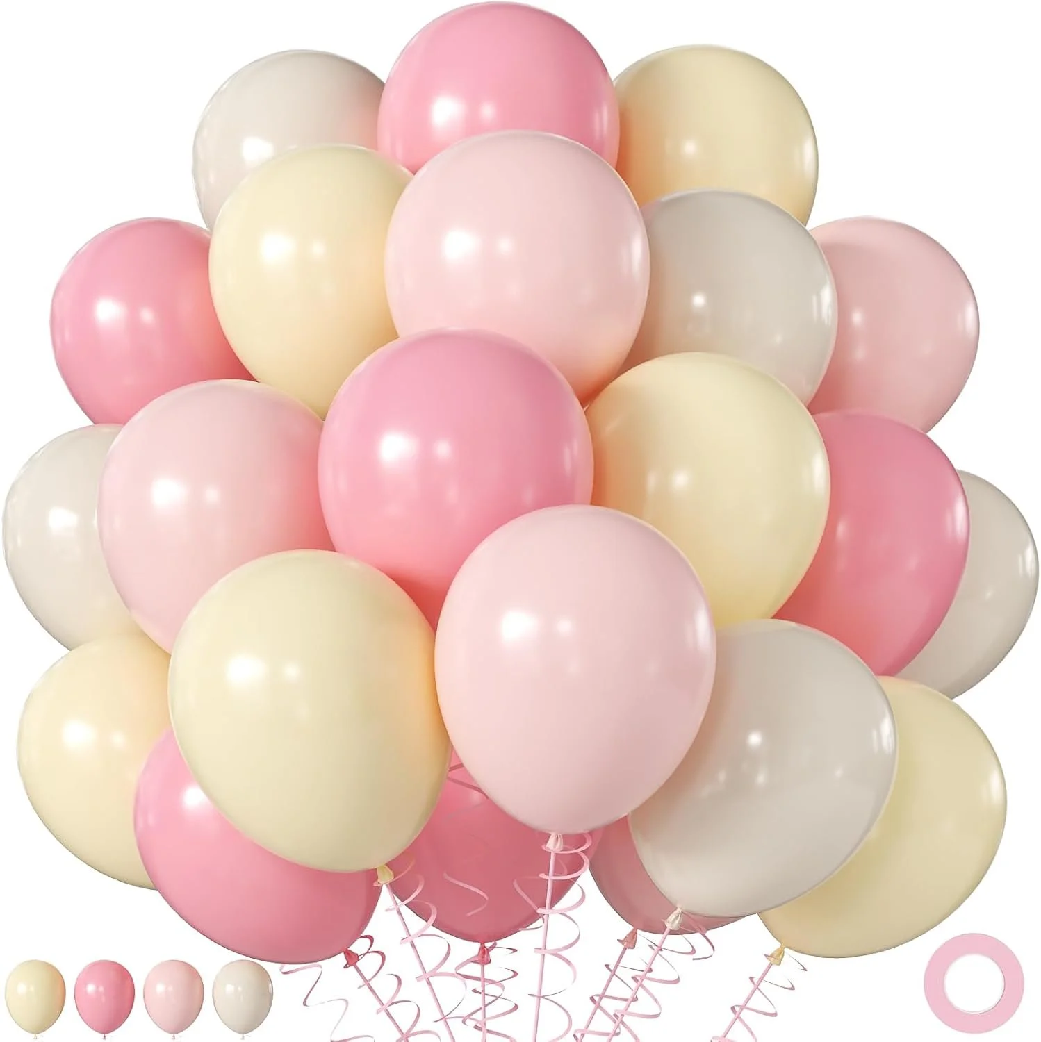 Birthday Party Idea First Bee Day Balloons.jpg