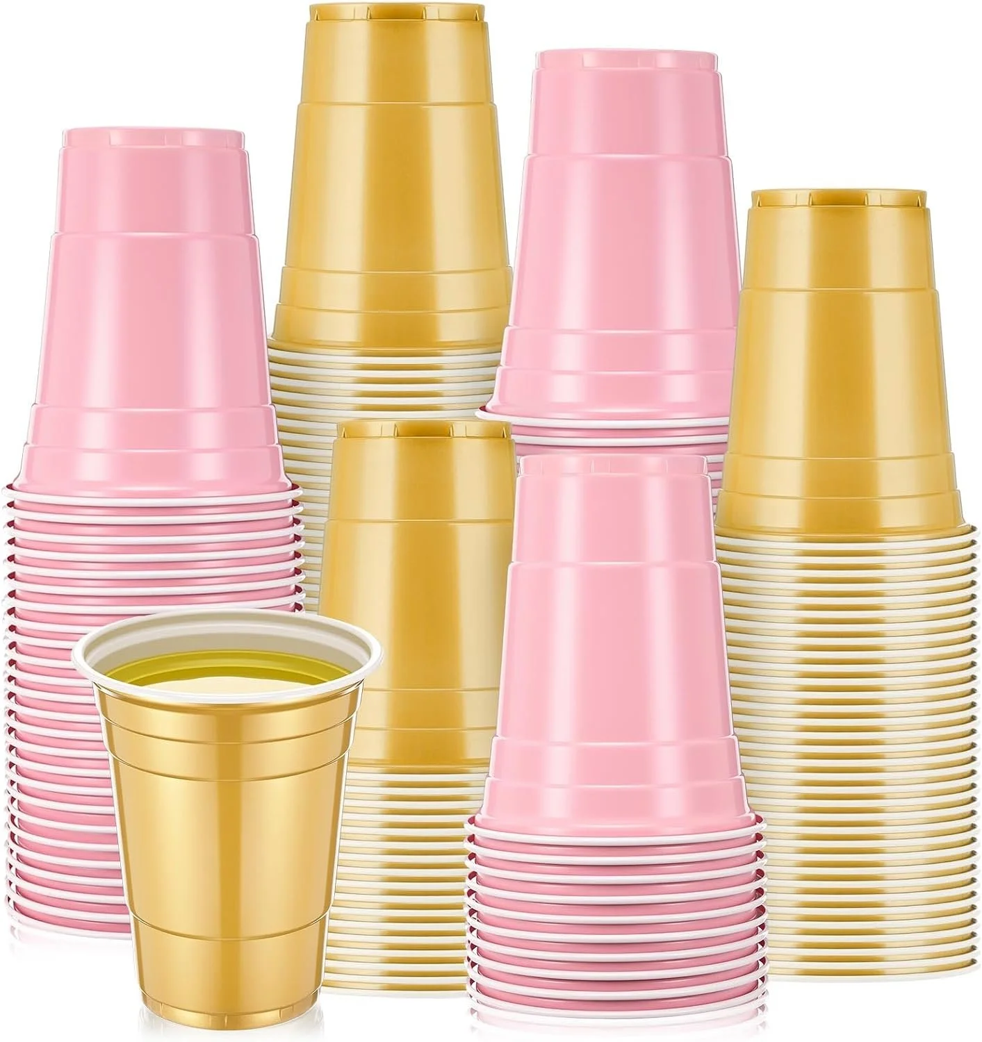Birthday Party Idea First Bee Day Cups.jpg