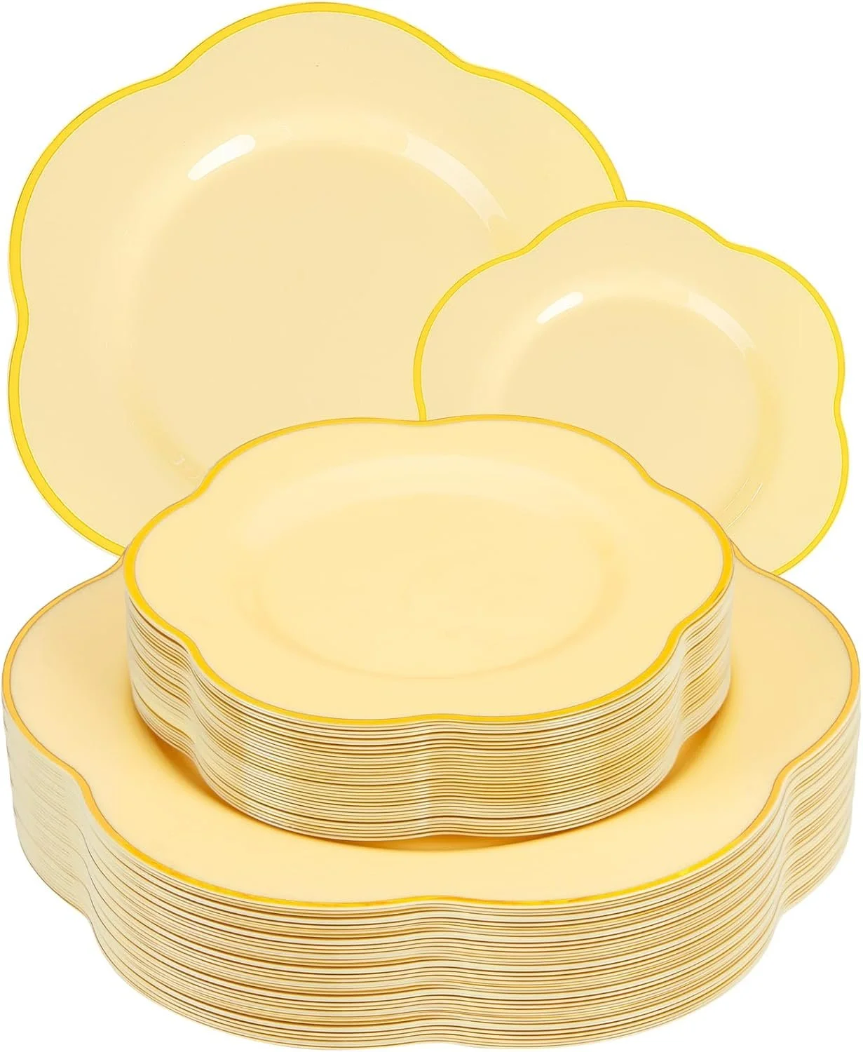 Birthday Party Idea First Bee Day Plates.jpg