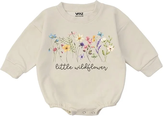 Birthday Party Idea Wildflower Birthday Outfit Romper.jpg
