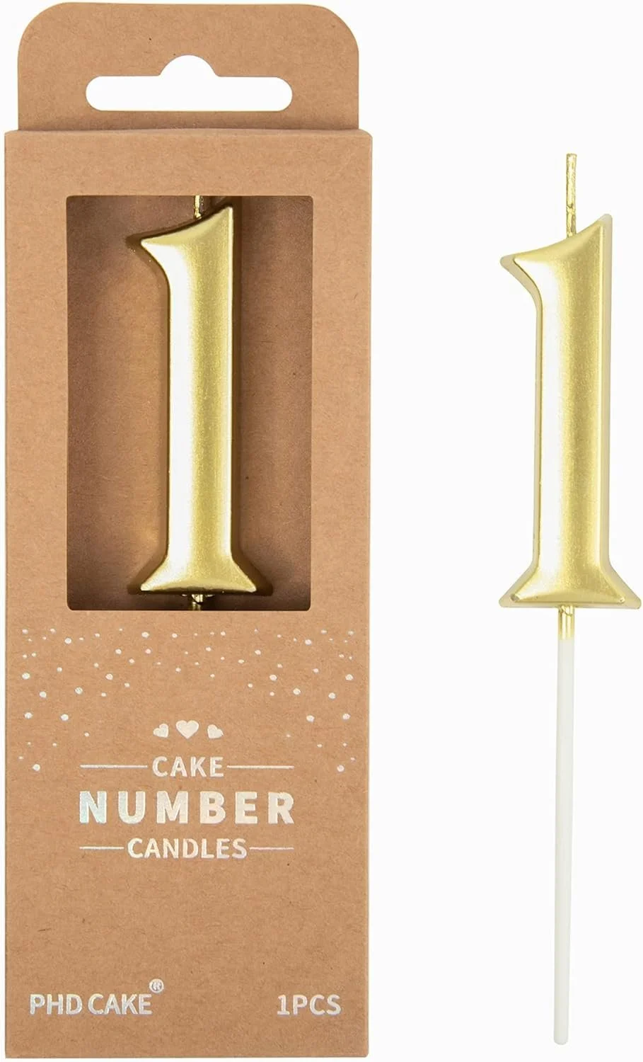 Birthday Party Idea Wildflower Gold Candle.jpg