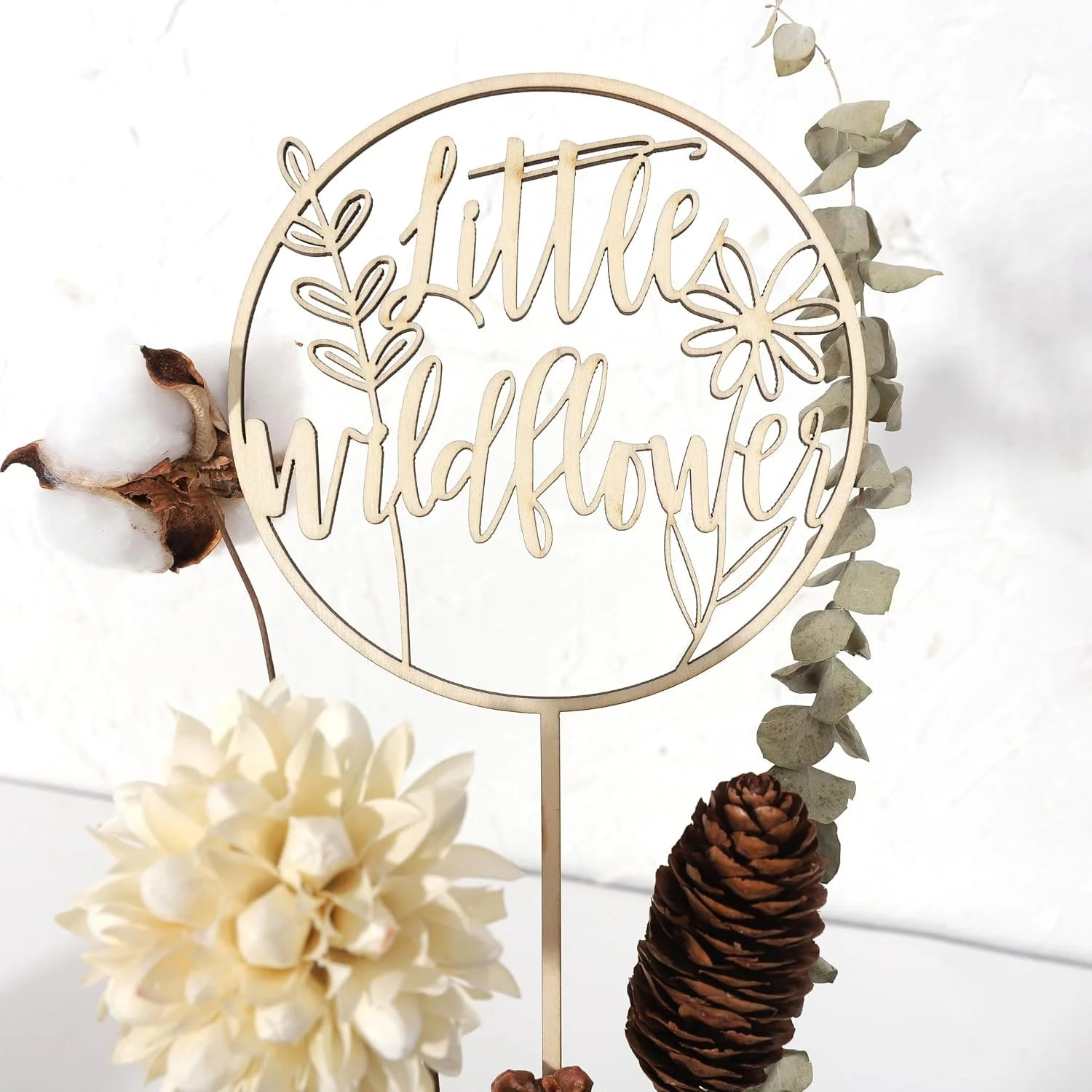 Birthday Party Idea Wildflower Cake Topper.jpg