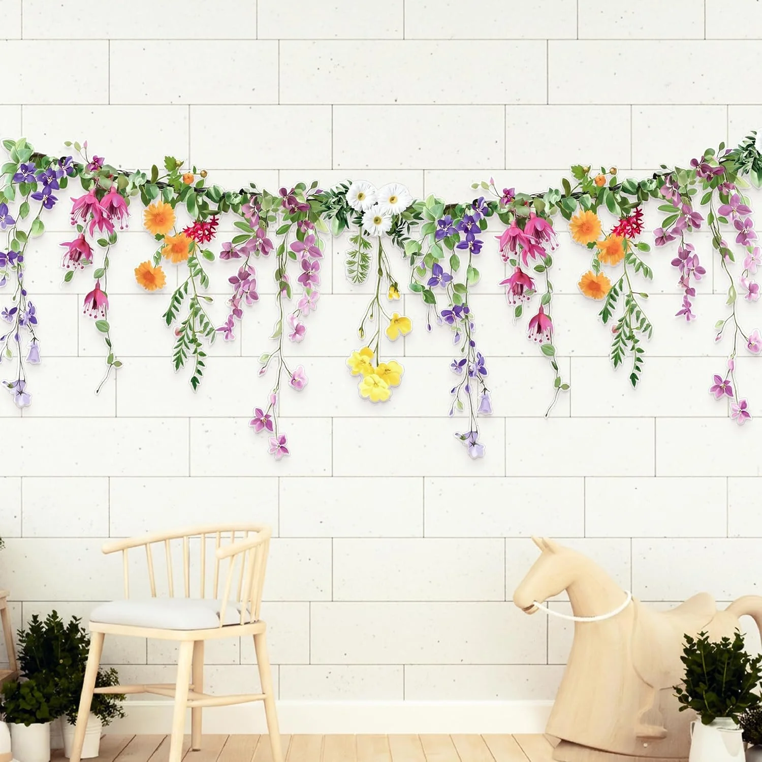 Birthday Party Idea Wildflower Garland.jpg