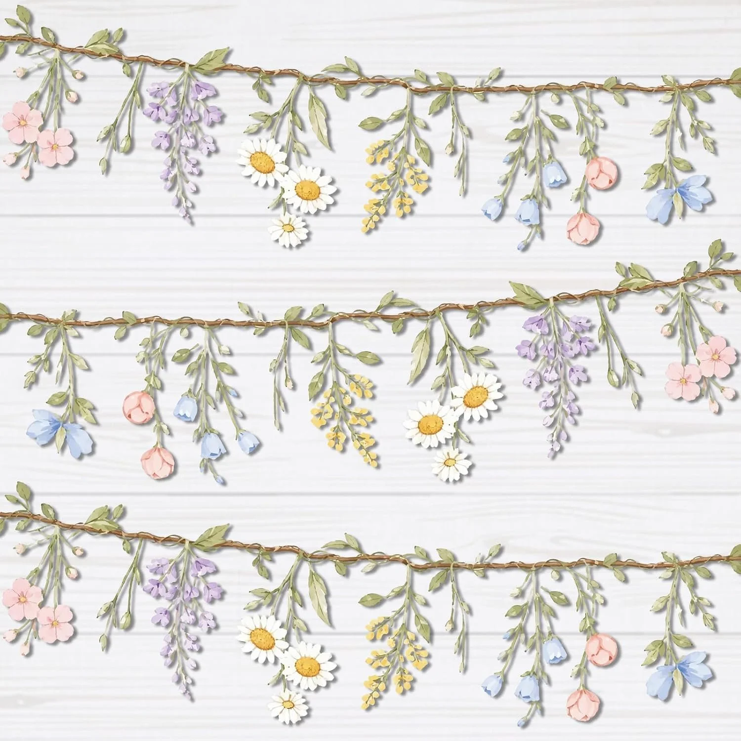 Birthday Party Idea Wildflower Garland 2.jpg
