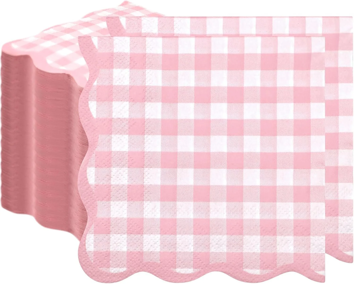 Birthday Party Idea Wildflower Napkins Scalloped.jpg