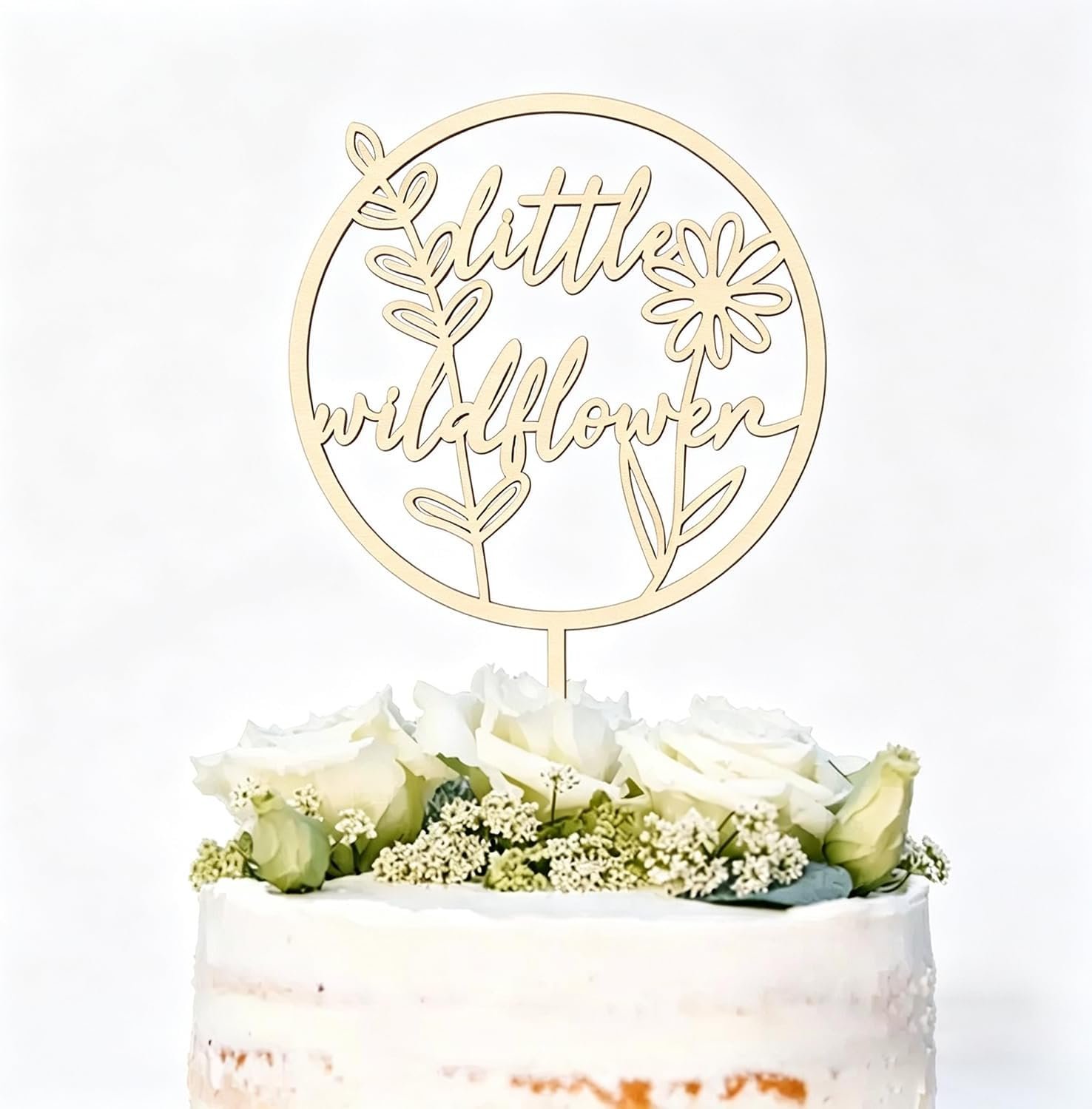 Birthday Party Idea Wildflower Cake Topper 2.jpg