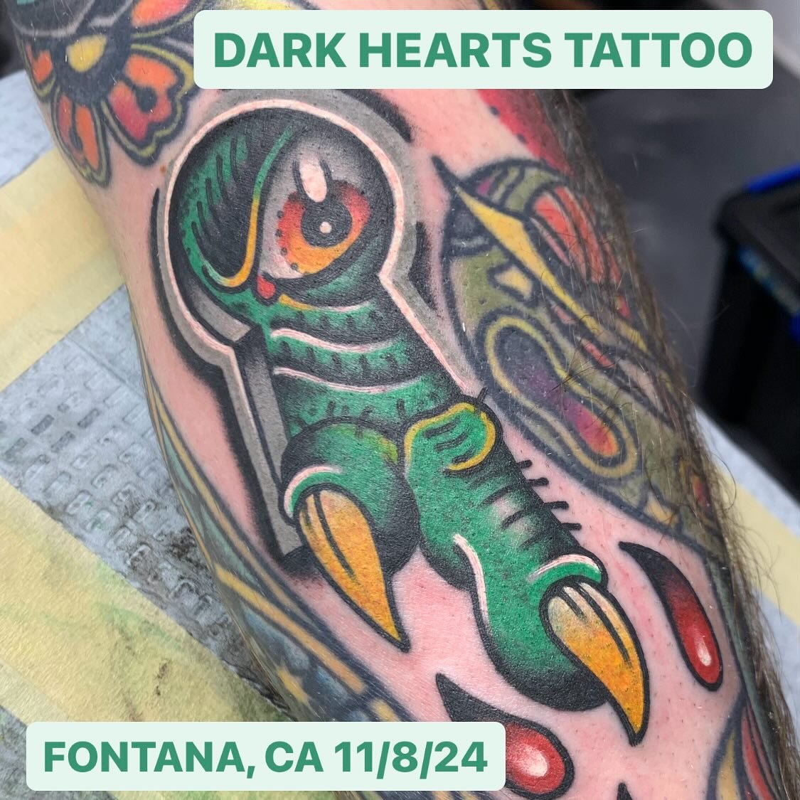 It&rsquo;s taken longer than expected to get out there, but I&rsquo;m finally gonna go do some zappin&rsquo; in California. Catch me at @darkheartstattoo with @letenebris.art 11/8/24. I&rsquo;m booked up for this visit but I always have a ton of desi