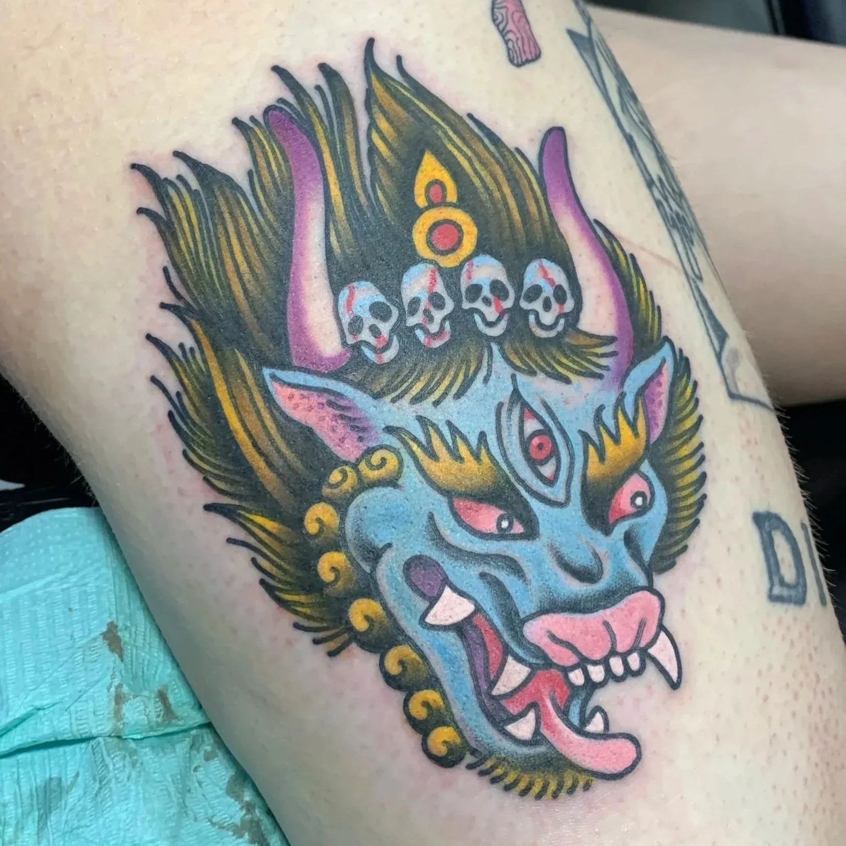 Rework of some Official Tattoo Brand flash
