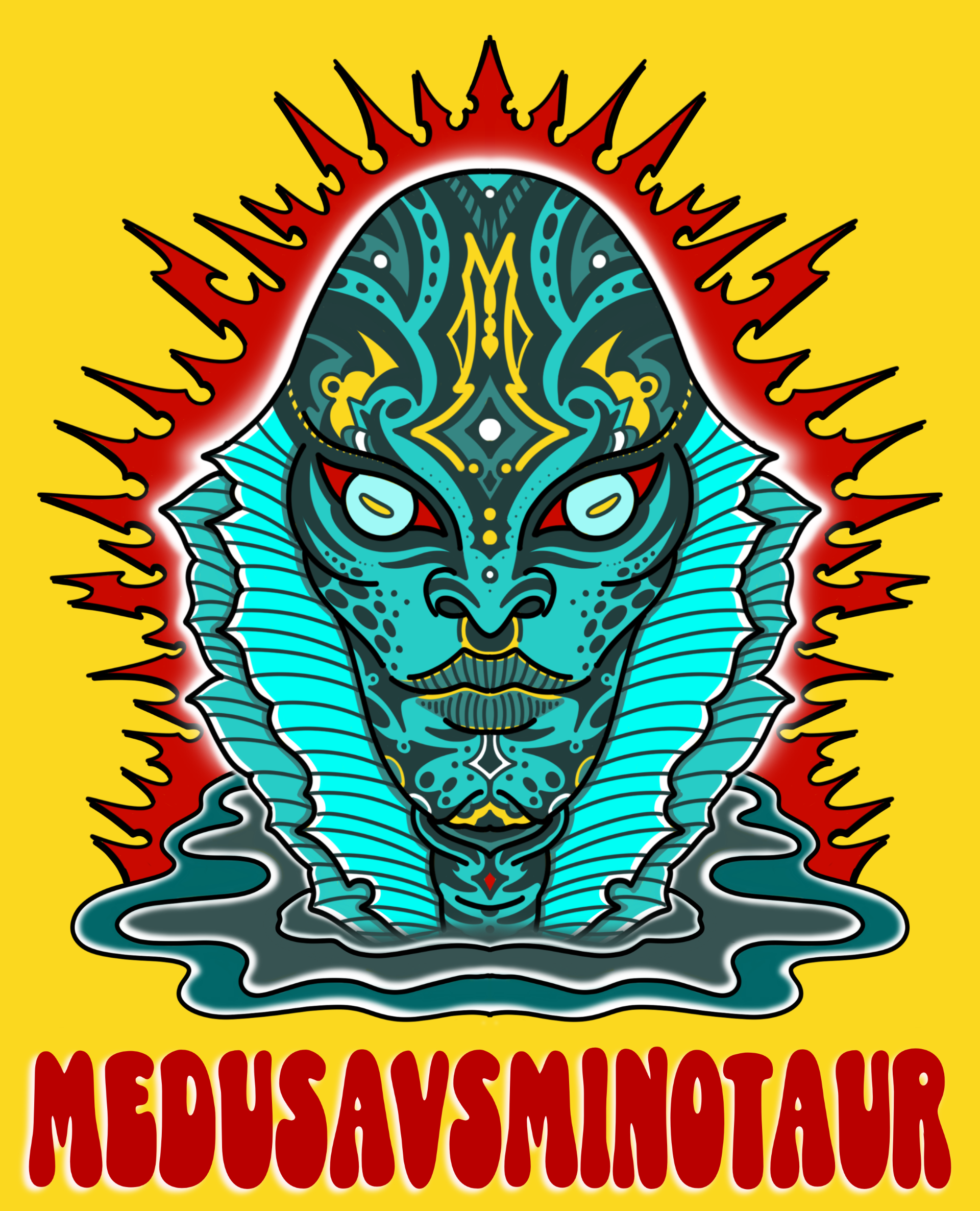 Ornate Fish Man