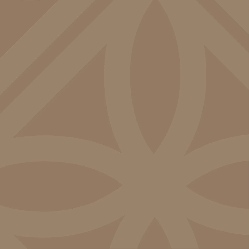A background with a swirling, abstract pattern in shades of brown.