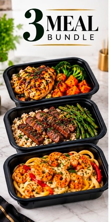 3 Meals