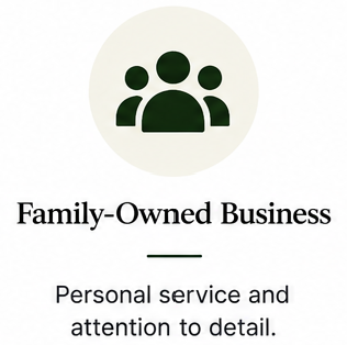 Upholstery cleaning family owned business