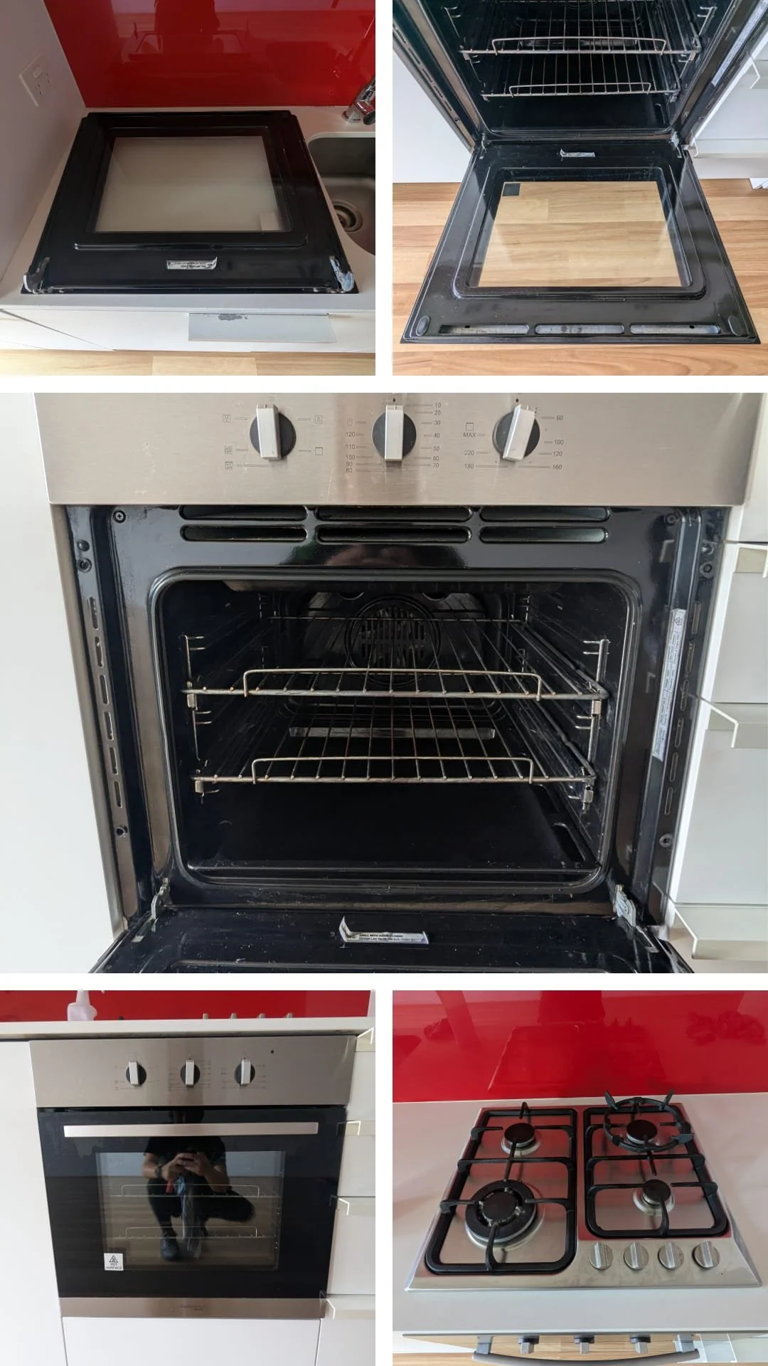 Hood - Stove - Oven End Of Lease Cleaning