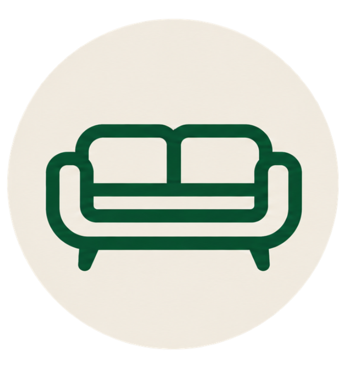 Couch upholstery cleaning in Toorak